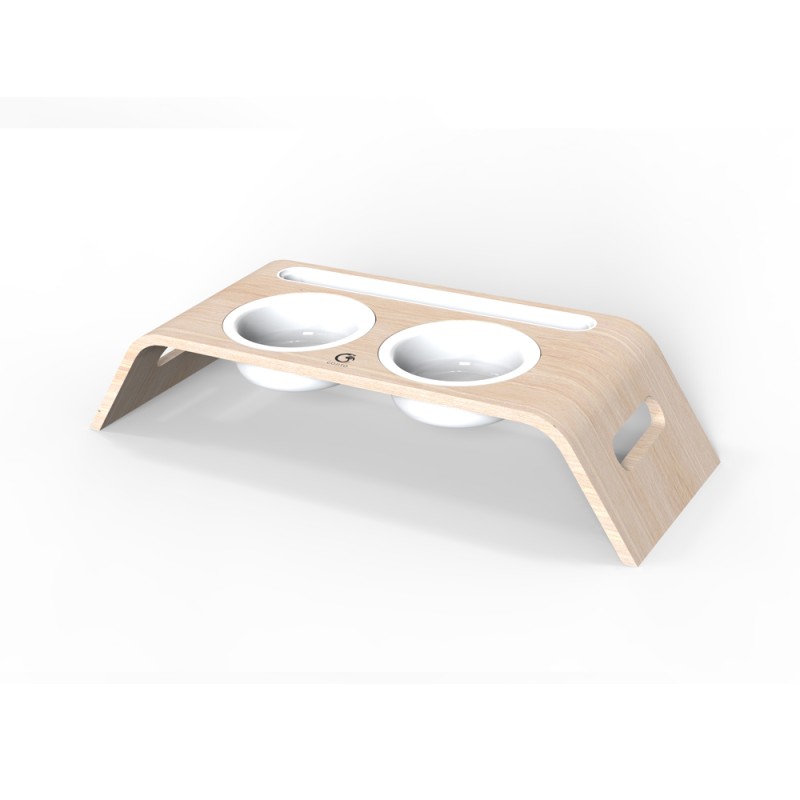 Stainless Steel Bowl Manufacturer - Double Elevated Eco-Friendly