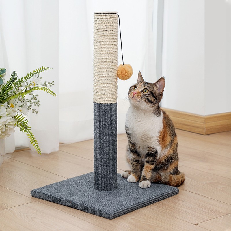 Cat Scratching Post Factory - 21 Inch Heavy Duty Sisal Toy