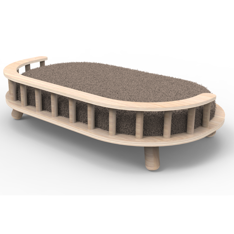 Wooden Pet Bed Supplier - Elegant Removable Washable Foam