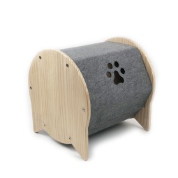 Cat Cave Bed Supplier - Custom Printed Wood Felt