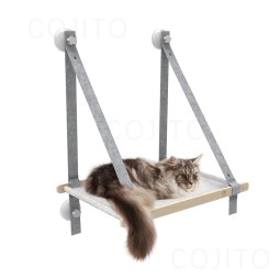 Corrugated Cat Hammock Supplier - Folding Scratching Window