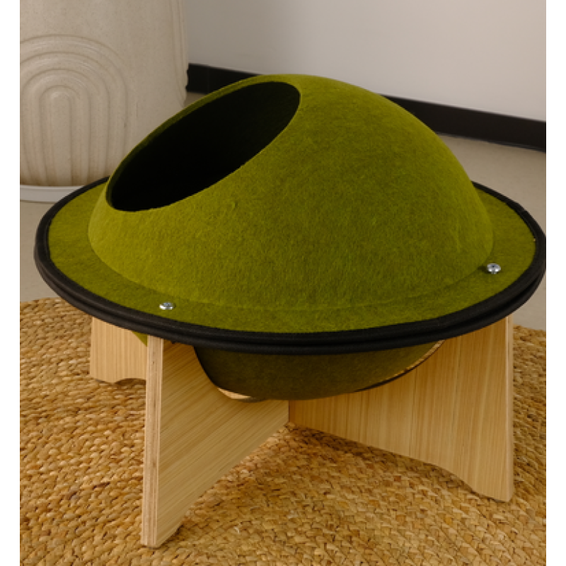 Cat Tree Scratcher Manufacturer - Wooden Felt Type Housing