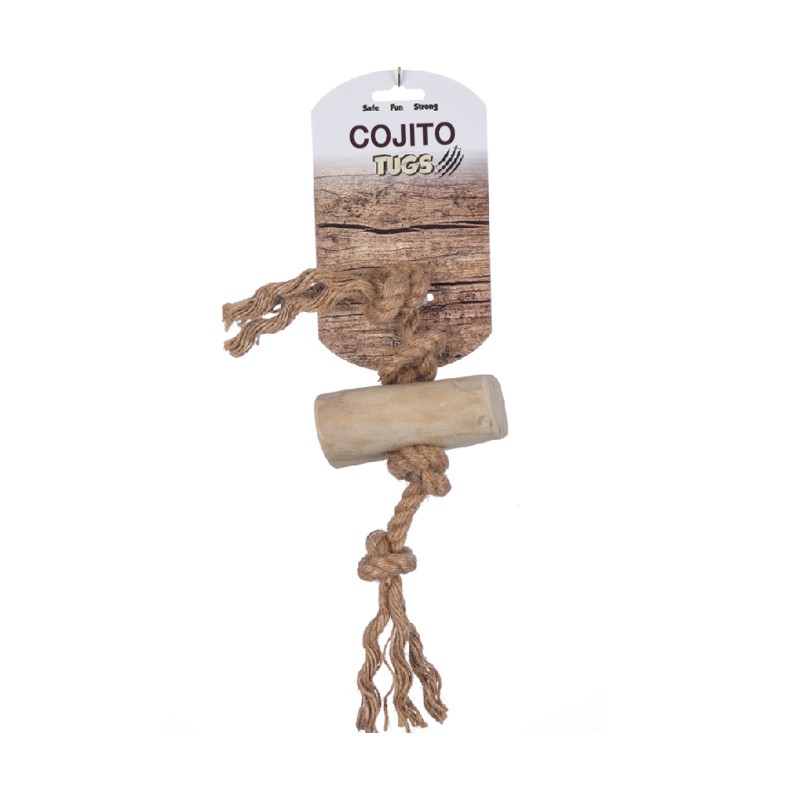 Cat Chew Toy Supplier - Creative Wood Cotton Rope Sisal
