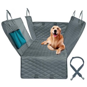 Dog Car Seat Supplier - Booster Safe Back Seat Cover
