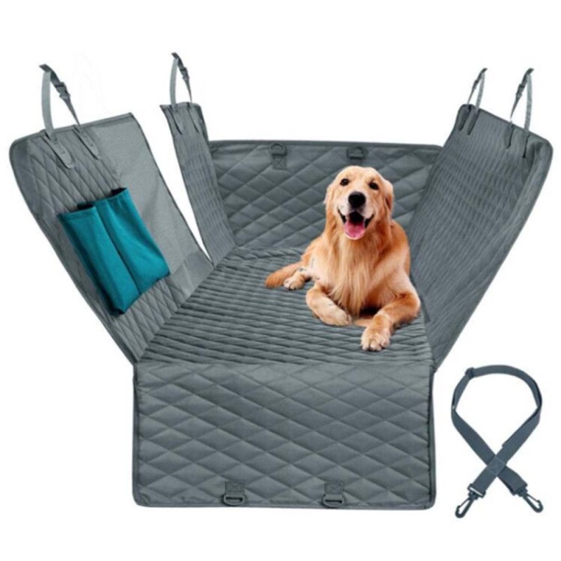 Dog Car Seat Supplier - Booster Safe Back Seat Cover