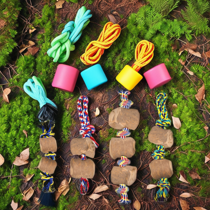 Dog Chew Toy Factory - Eco-Friendly Sisal Coffee Wood