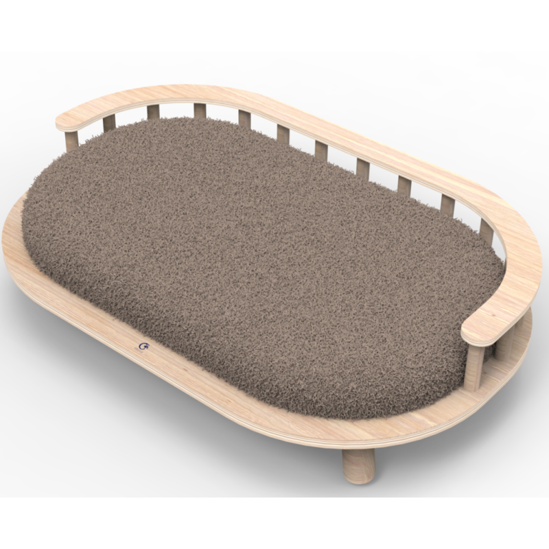 Wooden Pet Bed Supplier - Elegant Removable Washable Foam