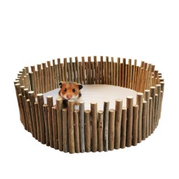 Dog Chew Toys Set Manufacturer - 3-in-1 Wood Rabbit Rat