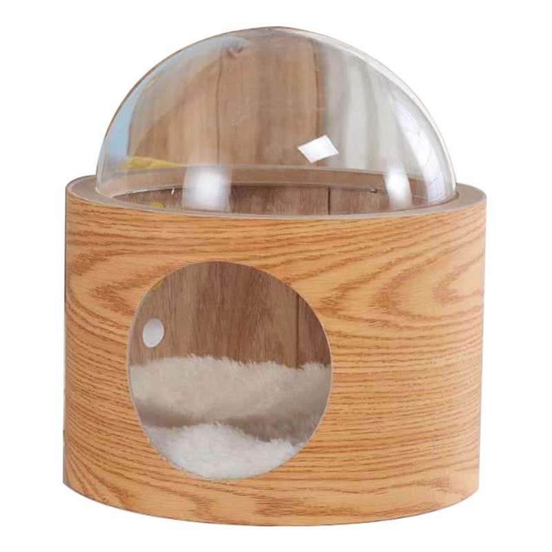 Cat Hammock Bed Manufacturer - Transparent Semicircle Design