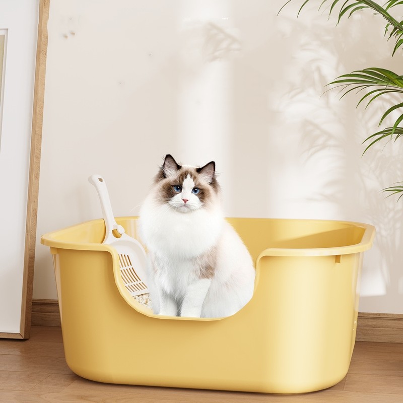 Cat Litter Box Manufacturer - XXL Enclosed Folding Odor
