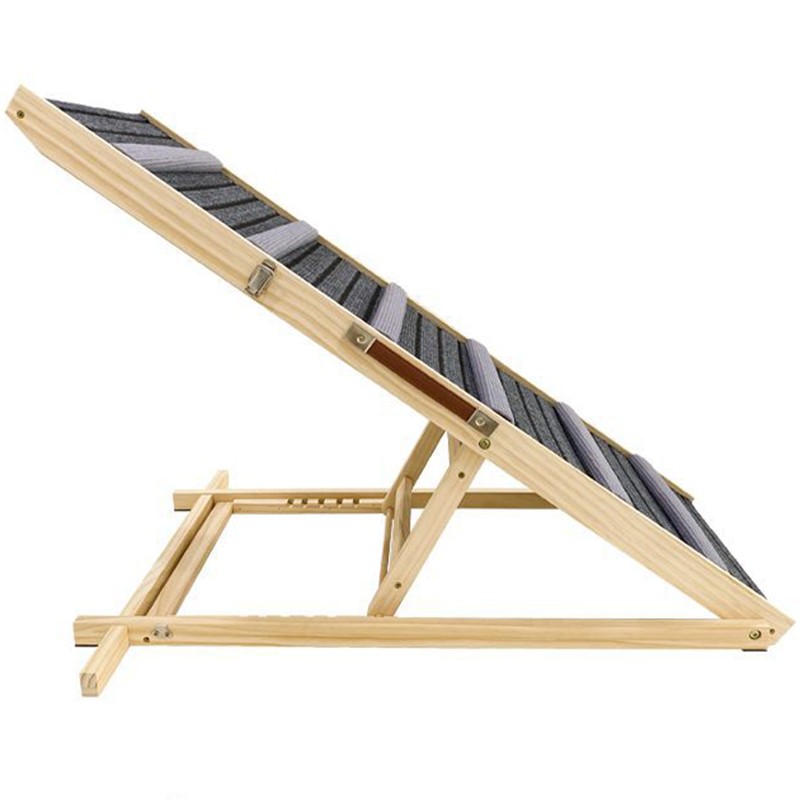 Pet Folding Ramp Supplier - Adjustable Telescoping Outdoor