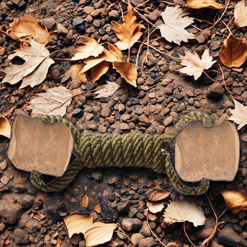 Dog Stake Supplier - Metal Reflective Cable Outdoor