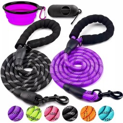 Dog Rope Leash Manufacturer - OEM Heavy Duty Reflective 1.5m