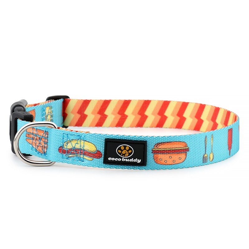 Pet Leash Factory - OEM Customized Heat Transfer Polyester