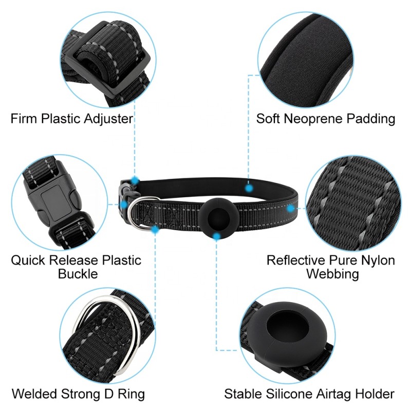 Pet Tracker Cover Factory - OEM Silicone GPS Holder Protective