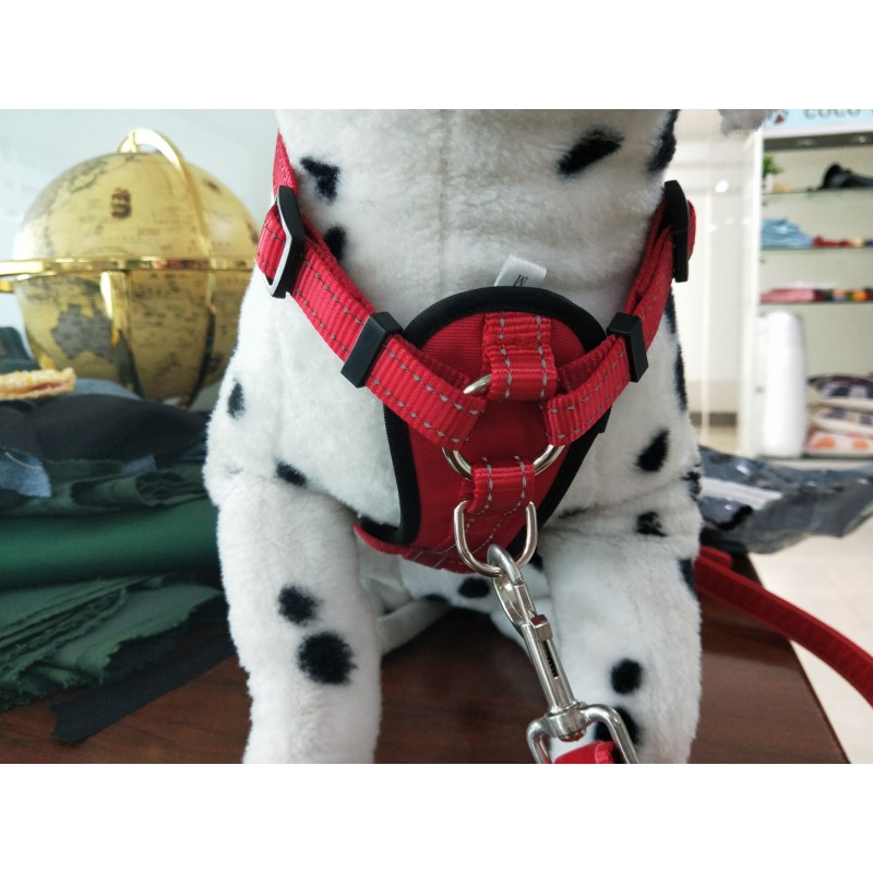 Dog Harness Factory - OEM Safe Padded Chest Plate Handle