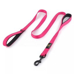 Dog Leash Factory - OEM Reflective Nylon Dual Handle