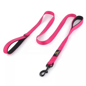 Dog Leash Factory - OEM Reflective Nylon Dual Handle