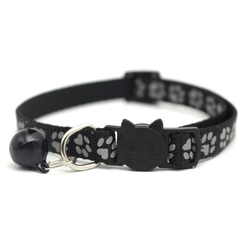 Cat Collar Manufacturer - OEM Fashion Paw Print Glitter