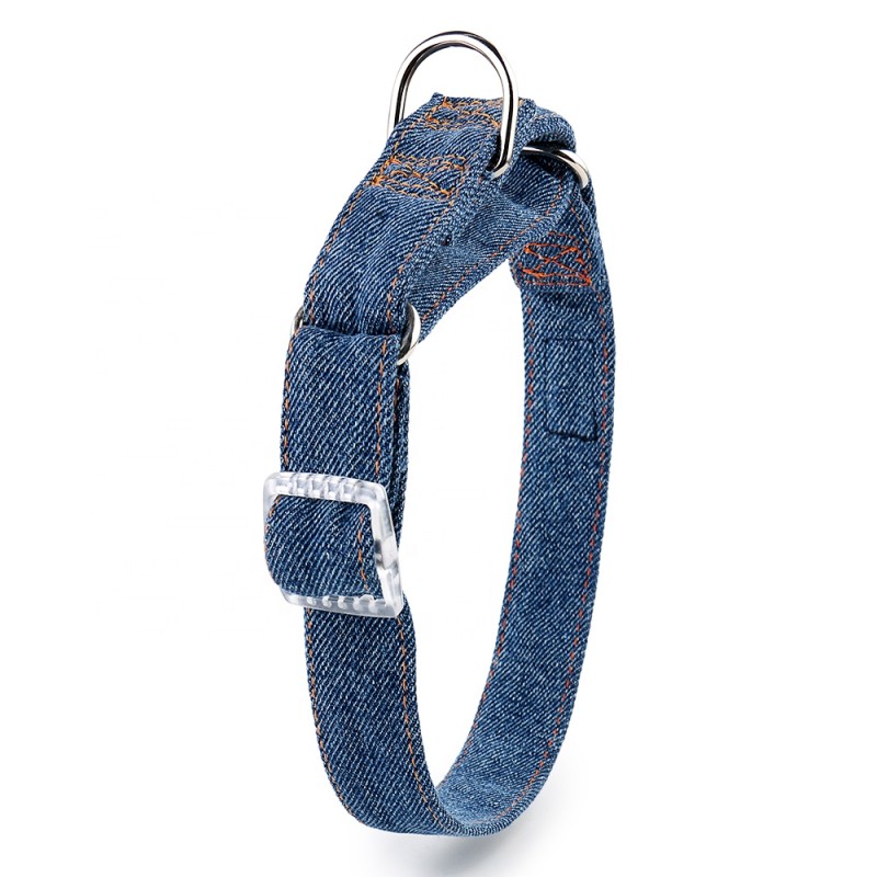 Dog Collar Factory - OEM Adjustable Heavy Duty Denim