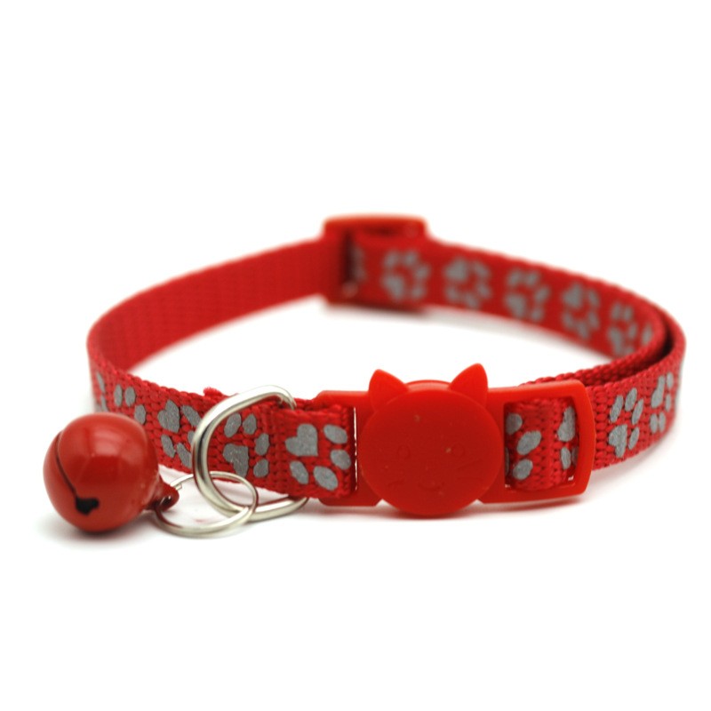 Cat Collar Manufacturer - OEM Reflective Paw Bell Quick