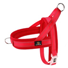 Dog Harness Manufacturer - OEM Reflective Mesh Padded Walking