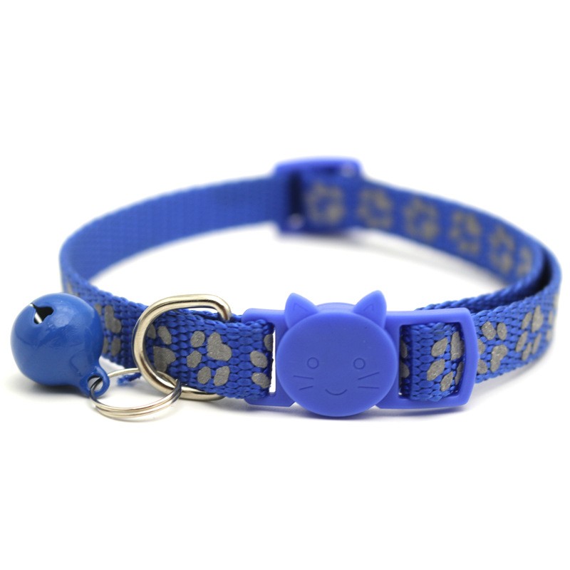 Cat Collar Manufacturer - OEM Fashion Paw Print Glitter