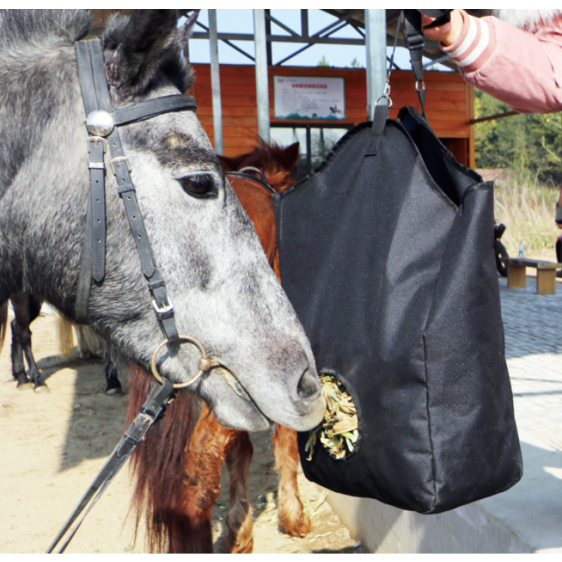 Horse Hay Bags Manufacturer - OEM Slow Feeding Stable Large