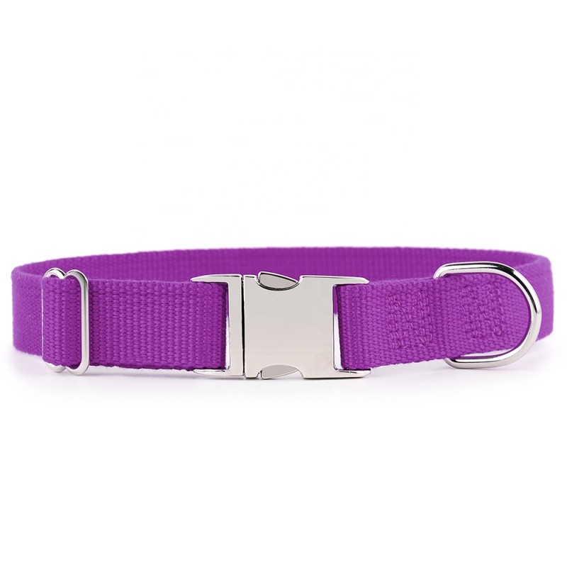 Pet Collar Factory - OEM Adjustable Organic Bamboo Zinc