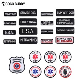 Dog Badges Factory - OEM Custom Embroidered ESA Patches