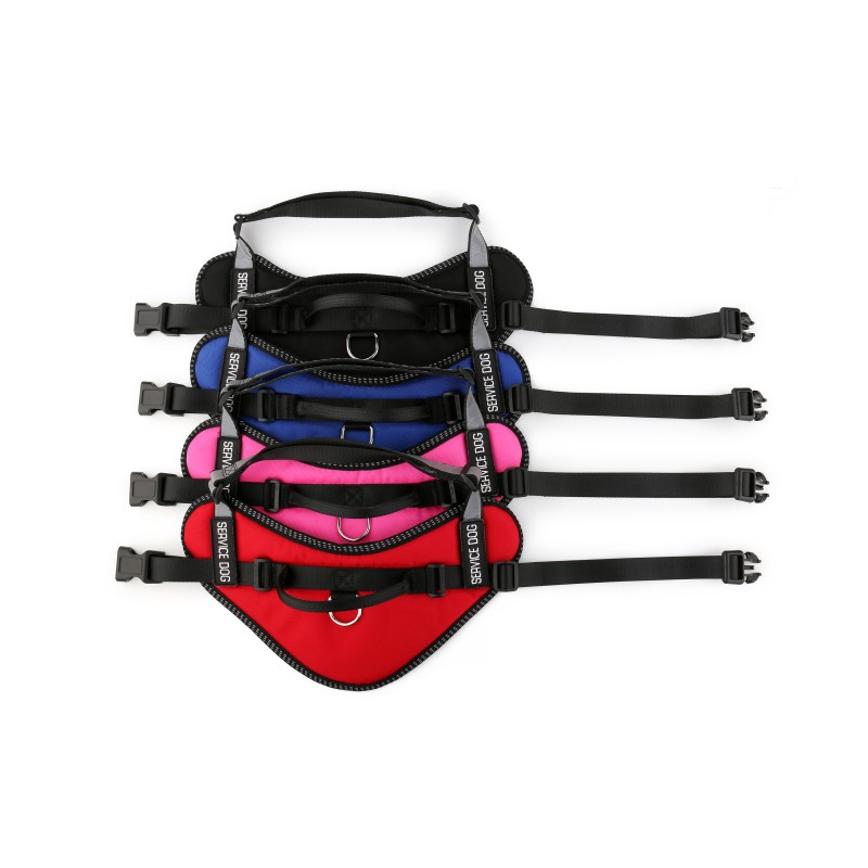 Service Dog Harness Factory - OEM Adjustable Therapy Pet