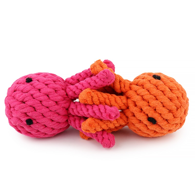 Dog Chew Toys Manufacturer - OEM Custom Cotton Rope Clean