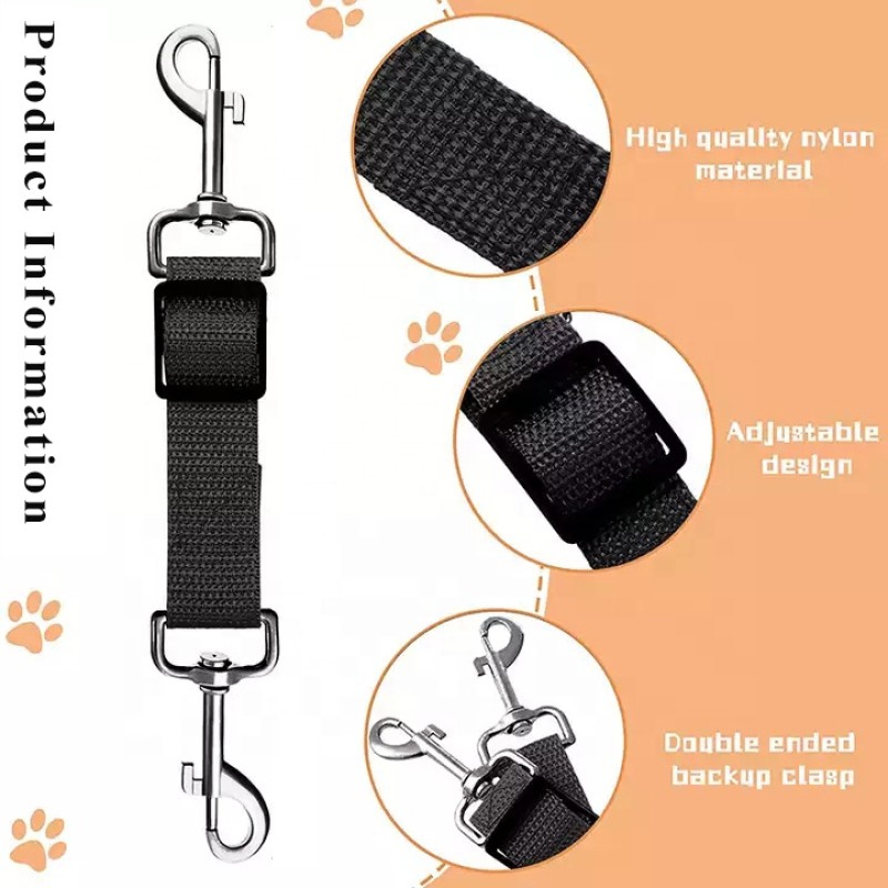 Pet Safety Clip Factory - OEM Adjustable Backup Connector
