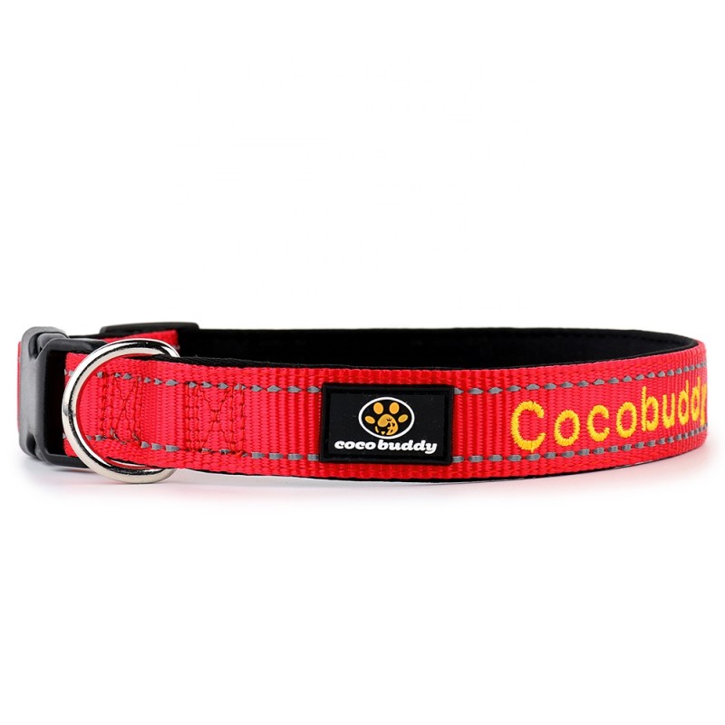 Dog Collar Manufacturer - OEM Soft Neoprene Reflective Nylon