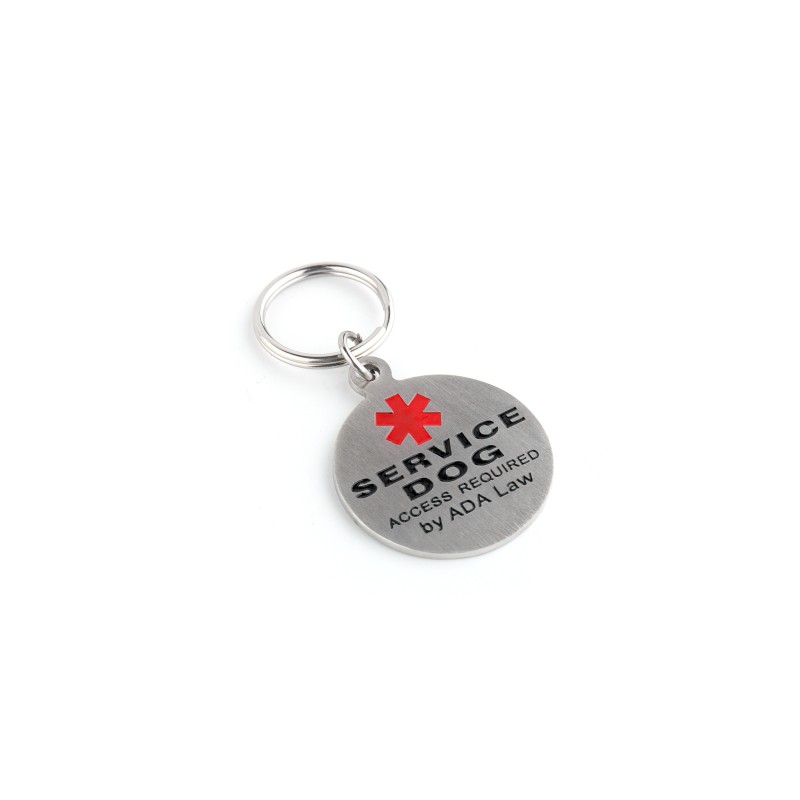 Service Dog Tag Manufacturer - OEM Customized Stainless Steel