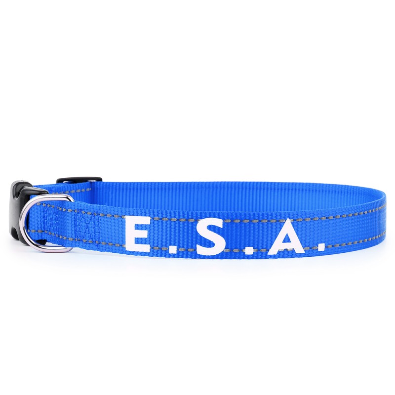 Dog Collar Set Factory - OEM ESA Reflective Nylon Adjustable