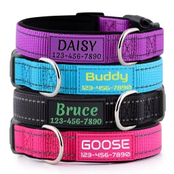 Dog Collar Factory - OEM Personalized Name Phone Number