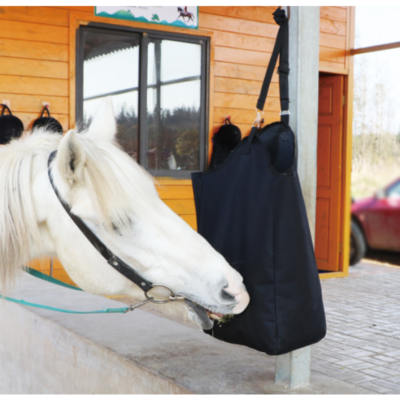 Horse Hay Bags Manufacturer - OEM Slow Feeding Stable Large