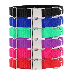 Pet Collar Factory - OEM Adjustable Organic Bamboo Zinc