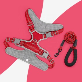 Dog Harness Set Factory - OEM Customizable Heavy Duty Waterproof