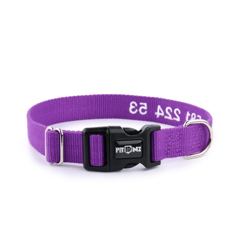 Dog Collar Factory - OEM Custom Embroidery Bamboo Fiber