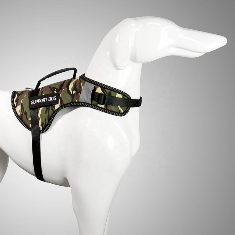 Dog Harness Manufacturer - OEM No-Pull Tactical Service Vest