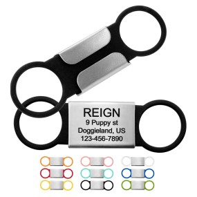 Pet ID Tag Factory - OEM Slide on Personalized Collar