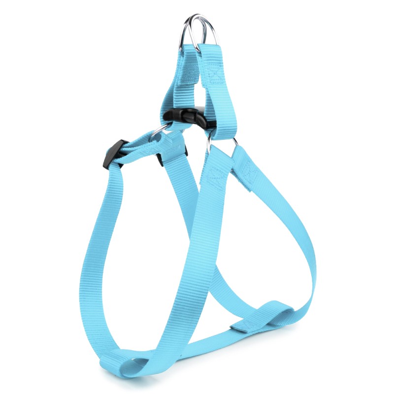 Dog Harness Factory - OEM Pure Nylon Step In X-crossed