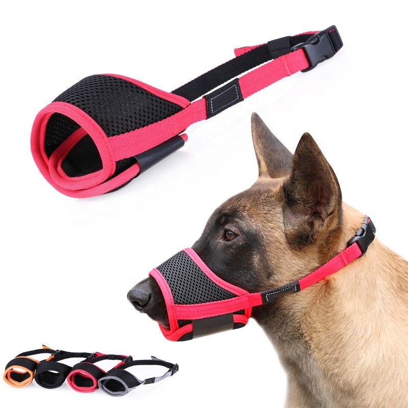 Dog Muzzle Factory - OEM Soft Mesh Anti-biting Breathable