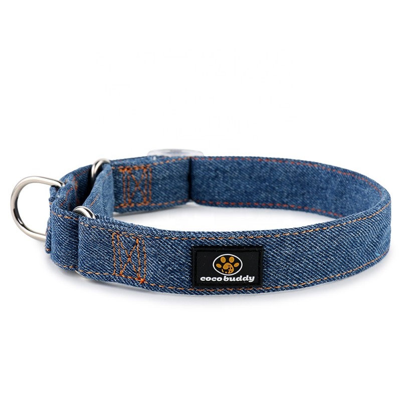 Dog Collar Factory - OEM Adjustable Heavy Duty Denim