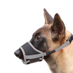 Dog Muzzle Factory - OEM Soft Mesh Anti-biting Breathable