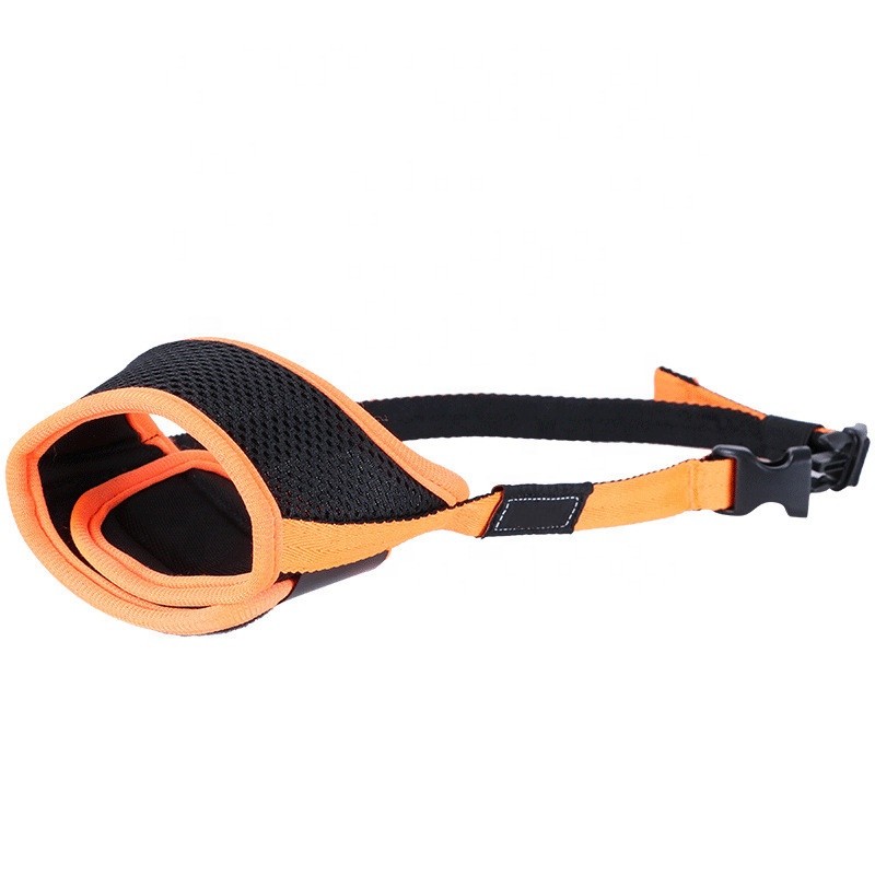 Dog Muzzle Factory - OEM Soft Mesh Anti-biting Breathable