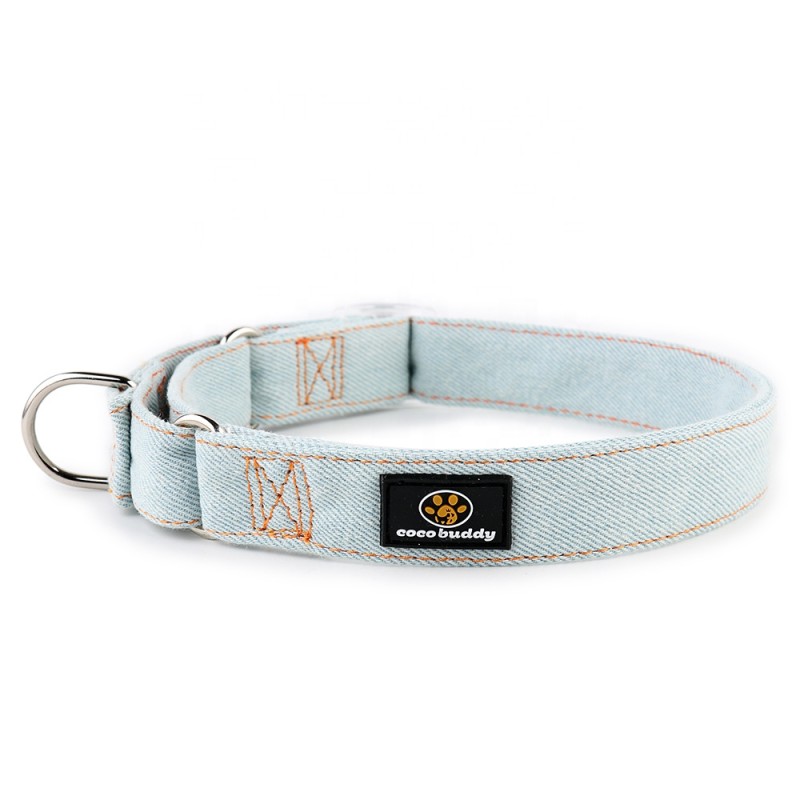 Dog Collar Factory - OEM Adjustable Heavy Duty Denim