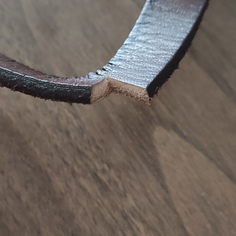 Dog Collar Manufacturer - OEM Genuine Leather Metal Buckle